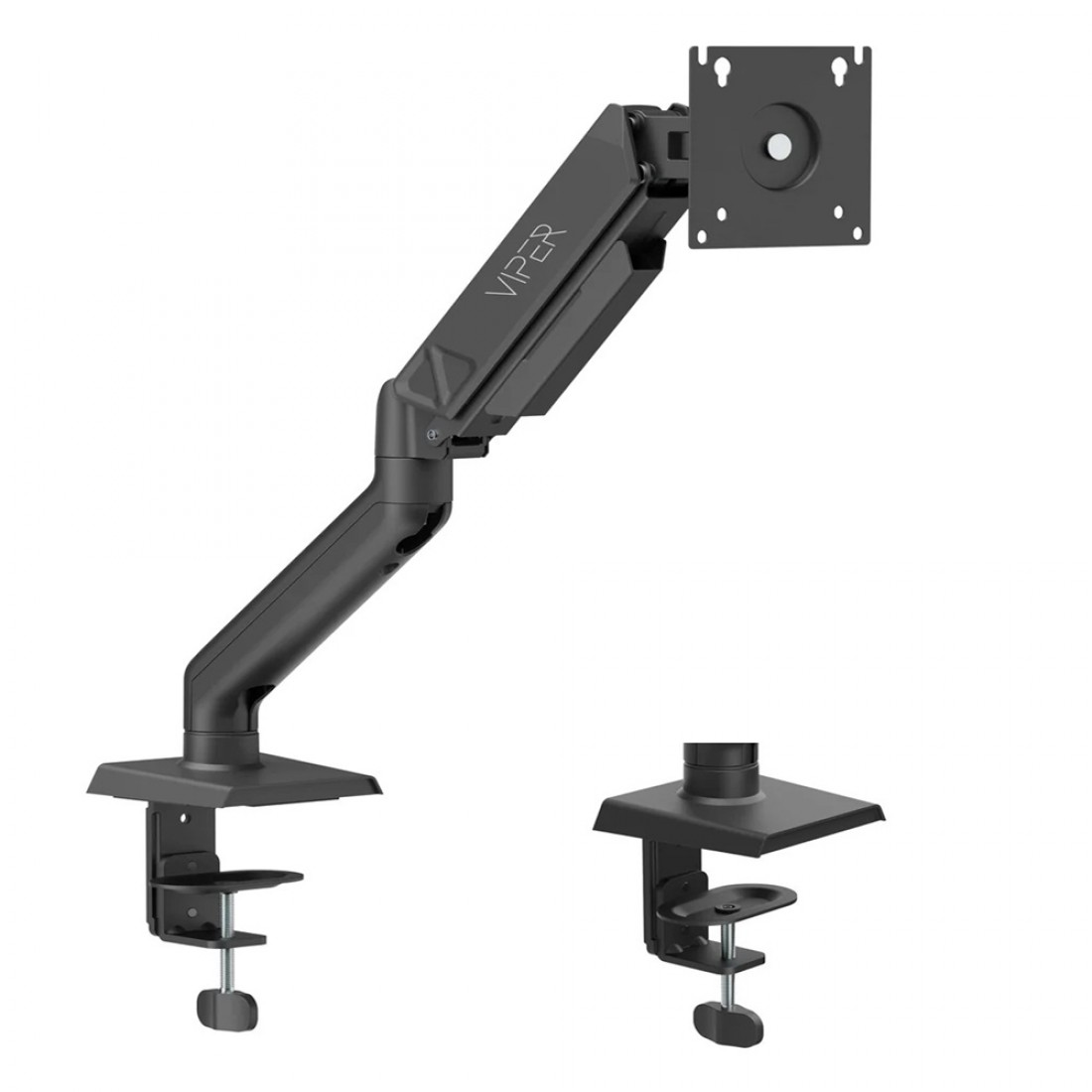Sades Viper Single Monitor Arm - Black Sades Viper Single Monitor Arm - Black